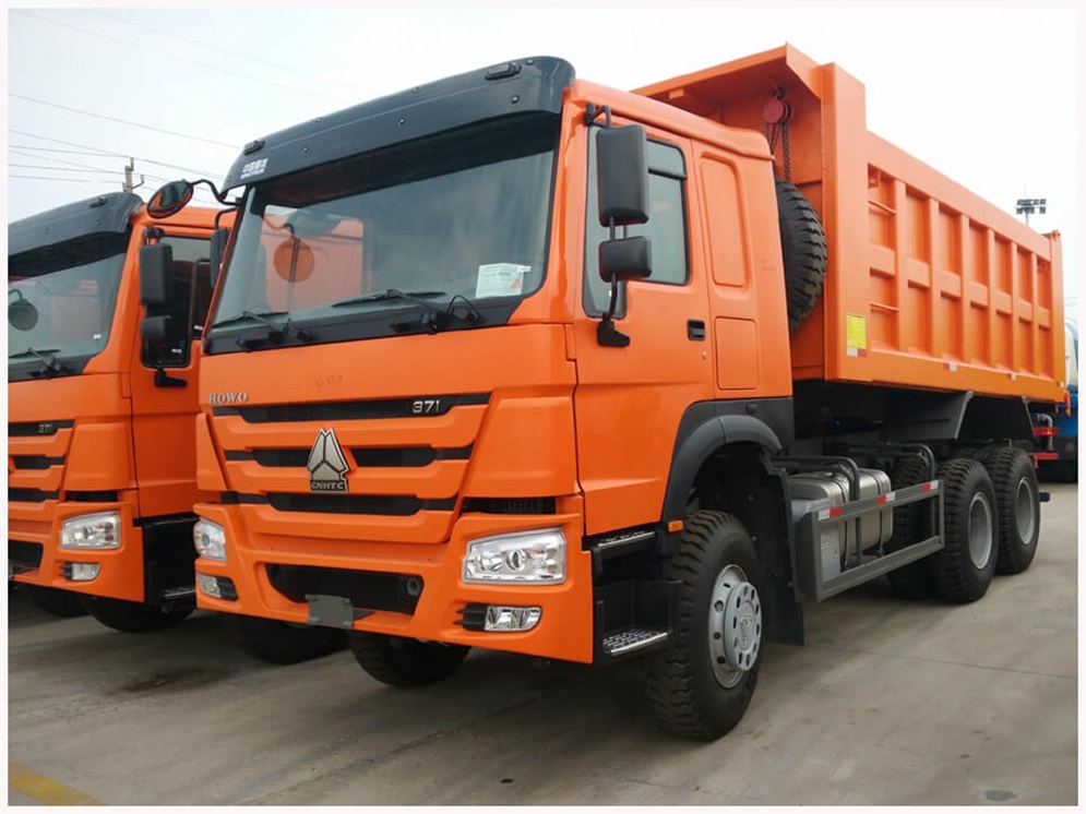 HOWO 6X4 Dump Truck